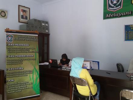 Pengurusan Surat Keterangan