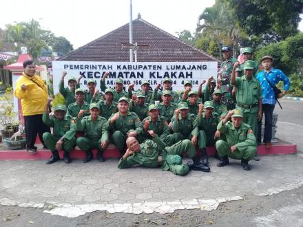 Lomba Linmas Desa Tingkat Kecamatan: Selamat!