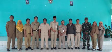 DESA KLAKAH: Monitoring dan Evaluasi Pelayanan Publik Desa Tahun 2019