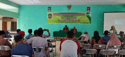 Musrenbangdes TA 2021 Desa Klakah: Semangat Membangun Klakah!